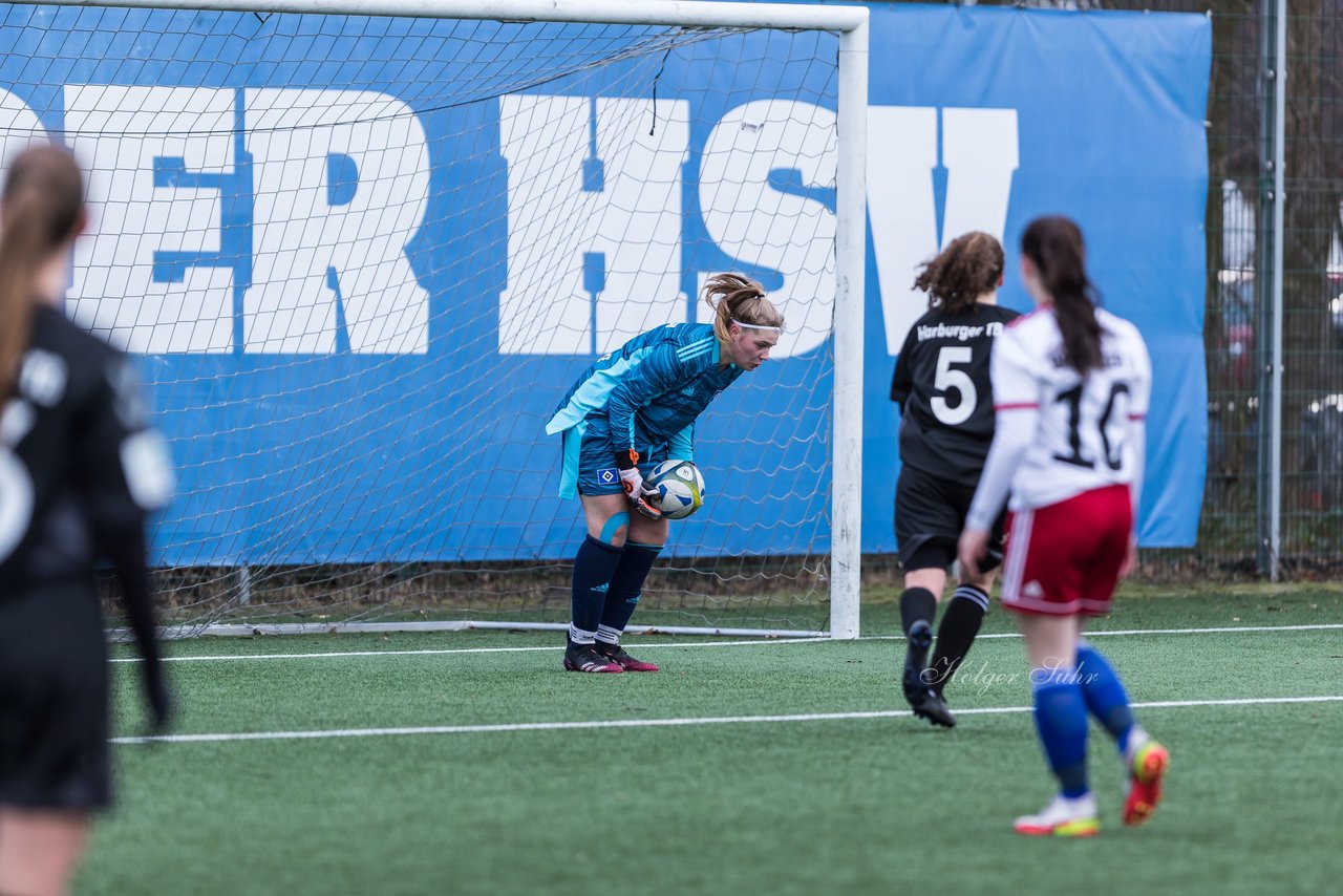 Bild 61 - wBJ HSV2 - Harburger TB : Ergebnis: 0:5